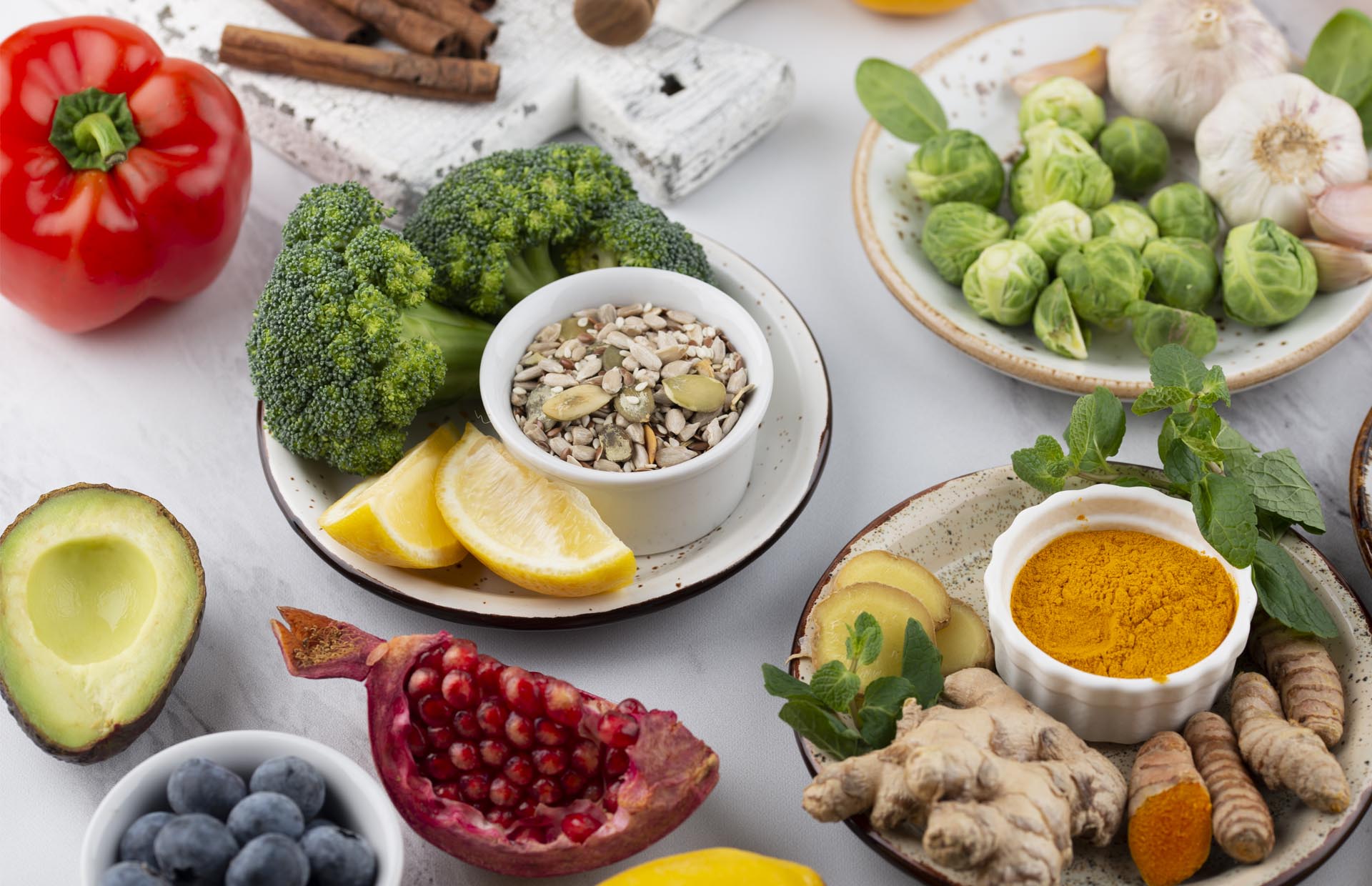 Healing Foods for a Healthy Gut